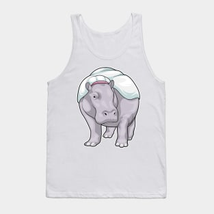 Hippo Bride Wedding Tank Top